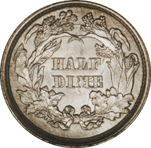 half dime